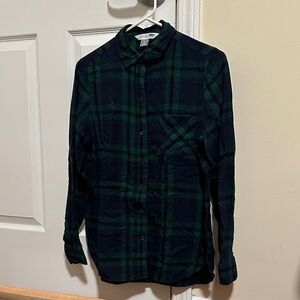 Old Navy Plaid Shirt